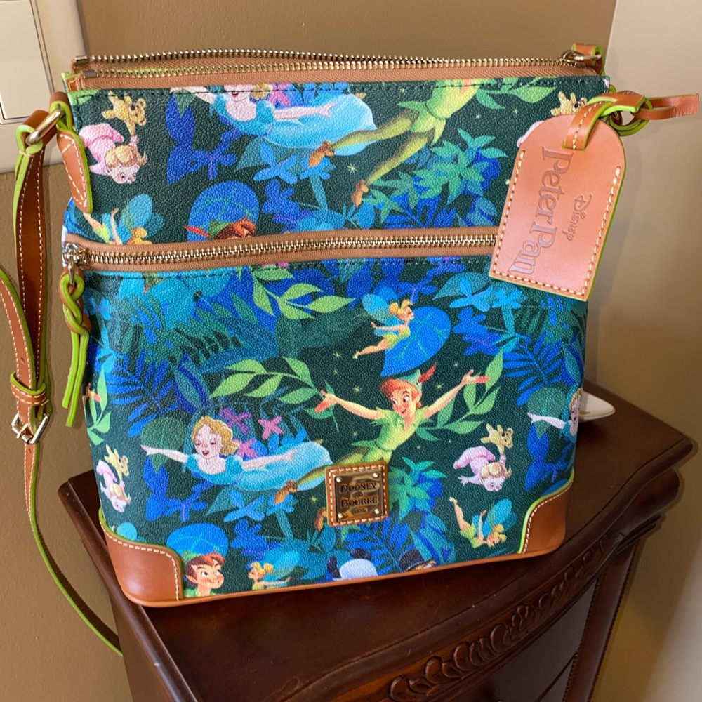 Dooney and Bourke Peter Pan crossbody